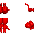 Enamorados_N2_Rojo_2.png Бесплатный STL файл Florero Maceta Robert N° 2 VASE FLOWERPOT ROBERT IN LOVE・Дизайн 3D-принтера для скачивания