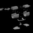 17.jpg Predator Gauntlet Forearm Right, two versions File STL-OBJ for 3D printer