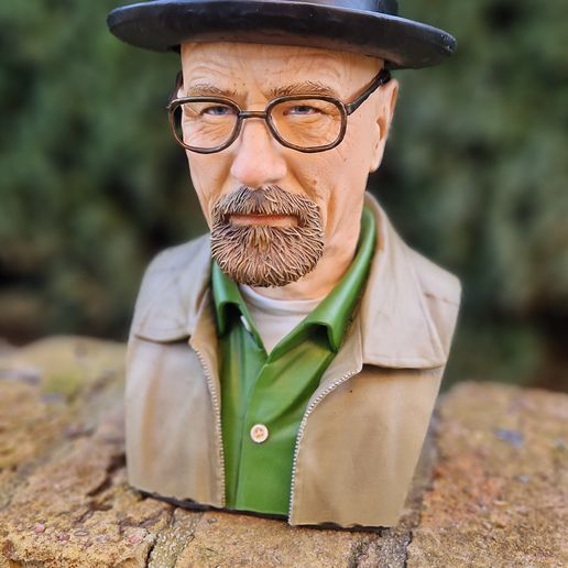 👤 Walter White aka Heisenberg (Bryan Cranston) from