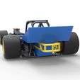 14.jpg Diecast Supermodified front engine race car Scale 1:25