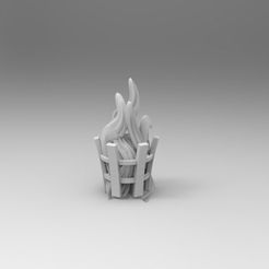 0af93bbae3e583b0daac236cfbe78fa3_display_large.jpg Fichier STL gratuit Panier à feu・Objet imprimable en 3D à télécharger