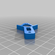 d98422a48a3fbed93b4e39a525bfdd88.png Customizable(in Onshape): Cork / Insulation Holder for Heated Bed
