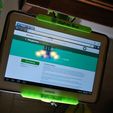 DSC_0130.jpg Counter Top Tablet Grabberer - Super Solid & Super Simple - works with any tablet, any size...