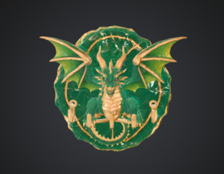 99.png Dragon Wall Key Holder – Fantasy Dragon Key Rack with Hooks
