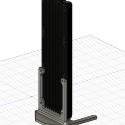 halter-gedruckt.png Radiatorstand 140mm 280mm 420mm