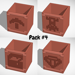 Pack-4.png Minecraft Decorated Pots Pack #4
