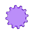 cogwheel_base_60.stl Cogwheel base for miniatures