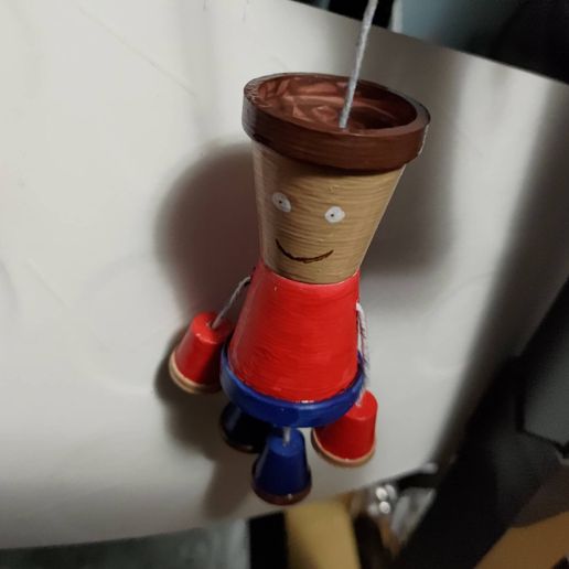 vaso de flores em miniatura