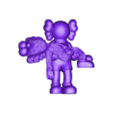 Kaws Companion 10.stl Ultra Pack 25 Kaws Companion