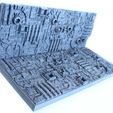 IMG_7358.JPG Star Wars Death Star Surface Tile G1