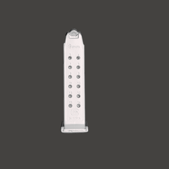 mag1.png Glock 19 Gen 3 Original Real Size 1:1 Scale Magazine Mold