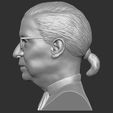 5.jpg Ruth Bader Ginsburg bust 3D printing ready stl obj formats