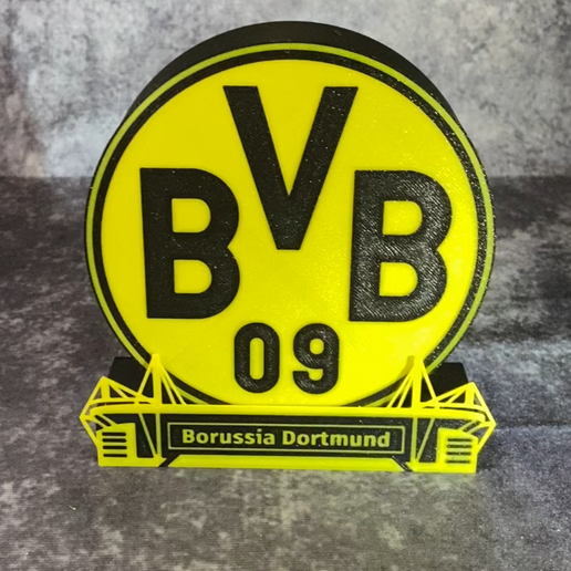 BVB LOGO - SIGNAL IDUNA PARK LIGHTBOX