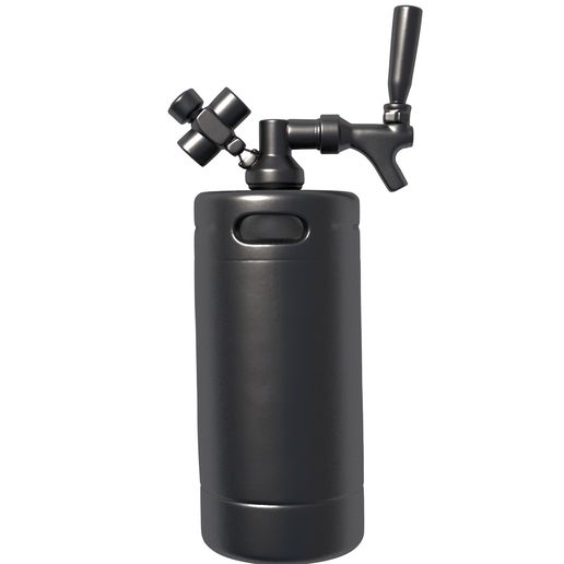 Blank Beer Growler /  Beer Growler Tap System