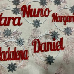 IMG_2971.jpeg BOLA DE NATAL PERSONALIZADA - DANIEL