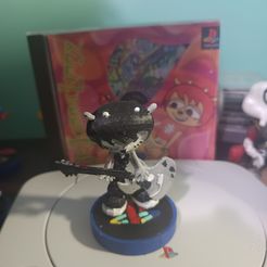 🕰️ um jammer lammy clock #CLOCKSXCULTS・Free STL File for 3D