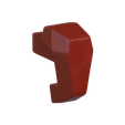 ForeheadGem1.png Zeta Gundam Forehead Gem - 3D Printable Replacement Part