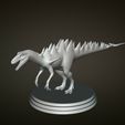 Kerretrasaurus1.jpg Kerretrasaurus Dinosaur for 3D Printing