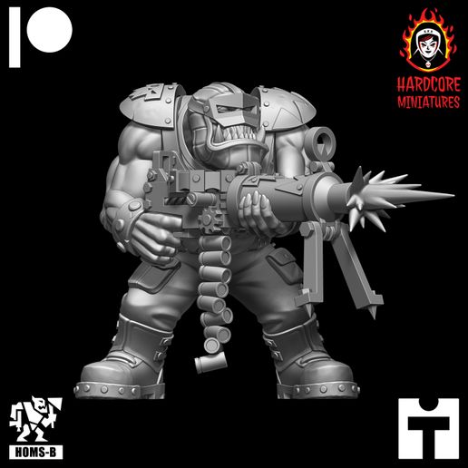 TR_11.1.jpg Brit Orcs Trench Raiders Slugga Boyz with Noble