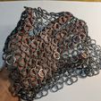 IMG_20181113_075016.jpg Medieval Style Chainmail Fabric