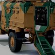 6.jpg BMC kirpi MRAP - incluye interior - Fully Rigged Low-poly
