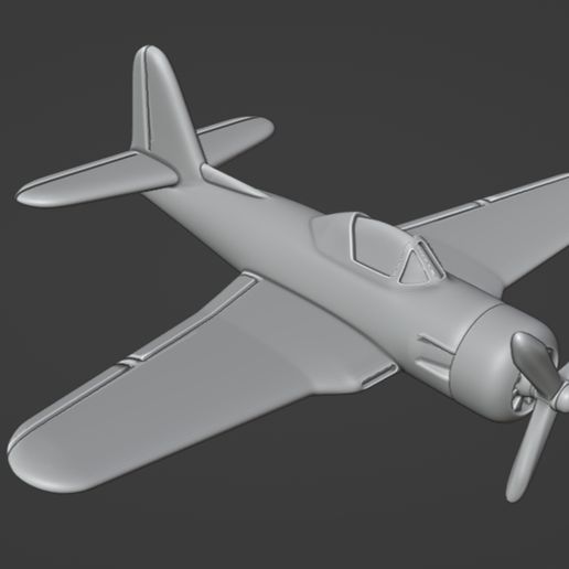 ️ Ryan FR-1 Fireball 1/200・ STL File for 3D printing・Cults