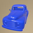 a043.png Ford F-1 Pickup 1948 printable car body