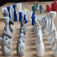 20240513_155327.jpg Modern Chess Set - STL Files Ready to Print