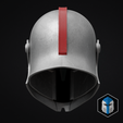 Medieval-Captain-Fordo-Helmet-Back.png Bartok Medieval Captain Fordo Helmets - 3D Print Files