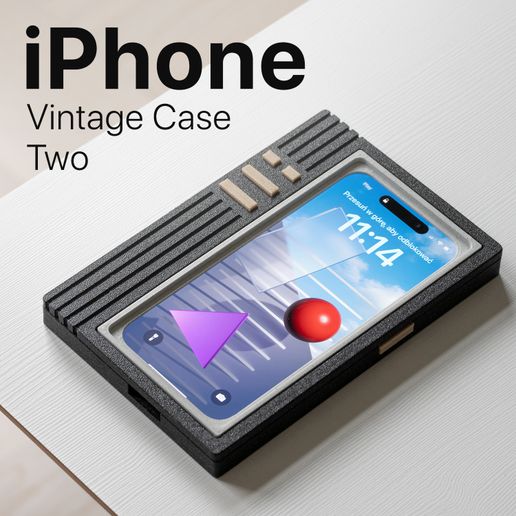iPhone Vintage Case Two