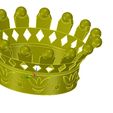 crown1-01.jpg emperor crown of 3d printer for 3d-print and cnc