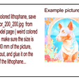 colorprint-instructions.png Lightbox Australian Shepherd lithophane