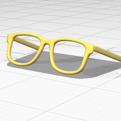specss.jpg STL-Datei Brillen・Modell zum Herunterladen und 3D-Drucken