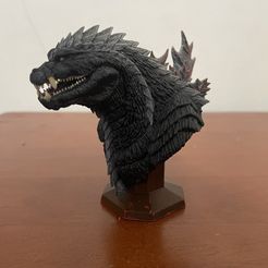 Godzilla Ultima Bust