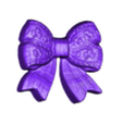 patrick day ribbon.obj st patrick day ribbon bow decor
