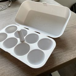 WhatsApp-Image-2022-03-16-at-09.33.34-1.jpeg Fichier STL egg box, boîte à œufs, egg carton, eggs, 8 eggs,・Objet imprimable en 3D à télécharger