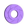 brake disc.stl simple brakes for 1/24 scale models