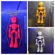 Flexi Print-in-Place Fokobot 2.0 ( робот )
