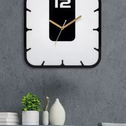 3d-print-stl-large-decorative-square-new-wall-clock-for-living-original-imagbjdrqems6gnd-1.jpg Файл STL 3D-печать больших декоративных квадратных новых настенных часов・Модель 3D-принтера для скачивания