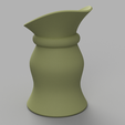 vase312 v3-r03-2.png country style vase cup vessel v312 for 3d-print or cnc