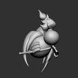 AMIDA-02.jpg Archivo STL AMIDAMARU HITODAMA (Shaman King Fan Art)・Objeto imprimible en 3D para descargar