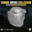 8.png Viper Zombie Collection fan art inspired by GI Joe Characters
