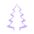 christmas tree.stl Árbol de Navidad / Portacandelitas