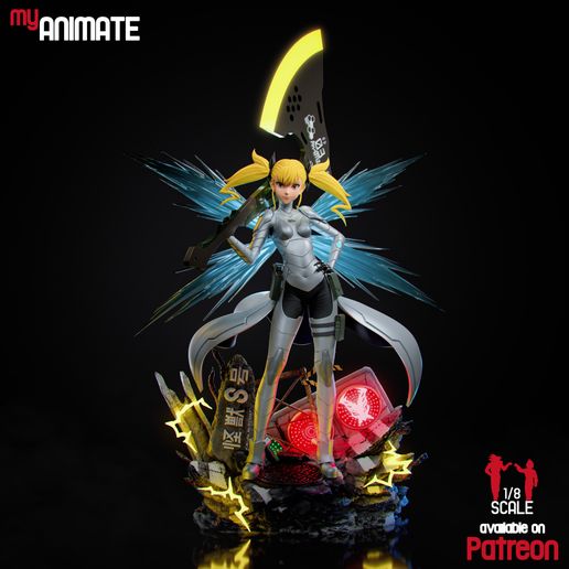 🗿 Kikoru (KaijuN8) – STL for 3D Printing・ 3D File for 3D