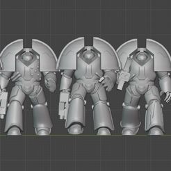 HeavyExoPic1.jpg 3D-Datei Schwere Exo-Rüstung Mk1・3D-Druck-Idee zum Herunterladen, Artisans_of_Vaul