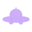 ALIEN.stl Alien Keychain //