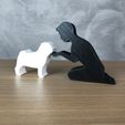 IMG-20240322-WA0025.jpg Boy and his Pug for 3D printer or laser cut