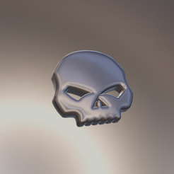 Media-Calavera2.png Metal Skull - Skull Key Ring