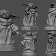 Vista_lados.jpg Baby Yoda "Grogu" 1:1