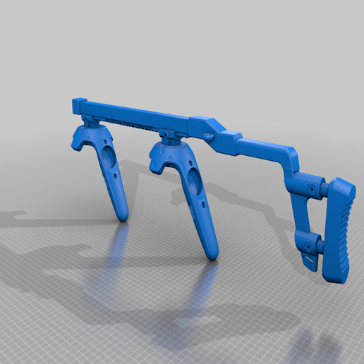 Free STL file HTC Vive carbine Gun 🔫 ・3D printer model to download・Cults